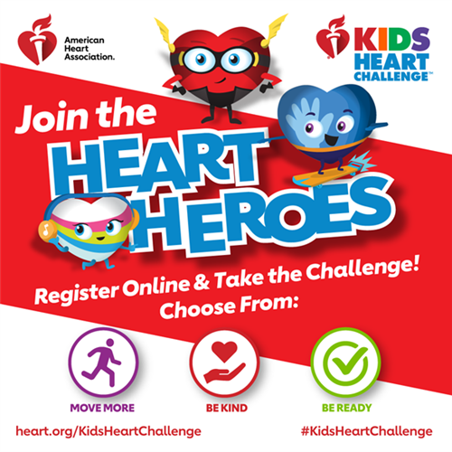 Join the Heart Heroes 
